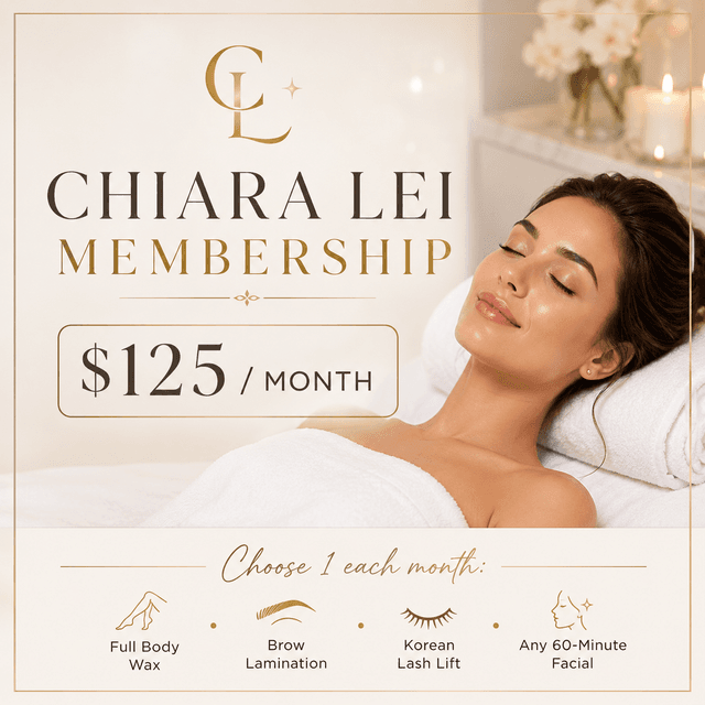 Chiara Lei Membership — $125/month at Chiara Lei Brows & Aesthetics in Tallahassee, FL